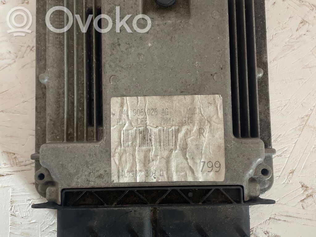 Engine control unit/module   04L906026AG,04L907309L