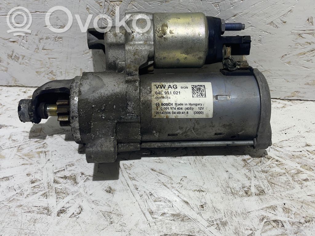 Audi A6 S6 C7 4G Electromotor 