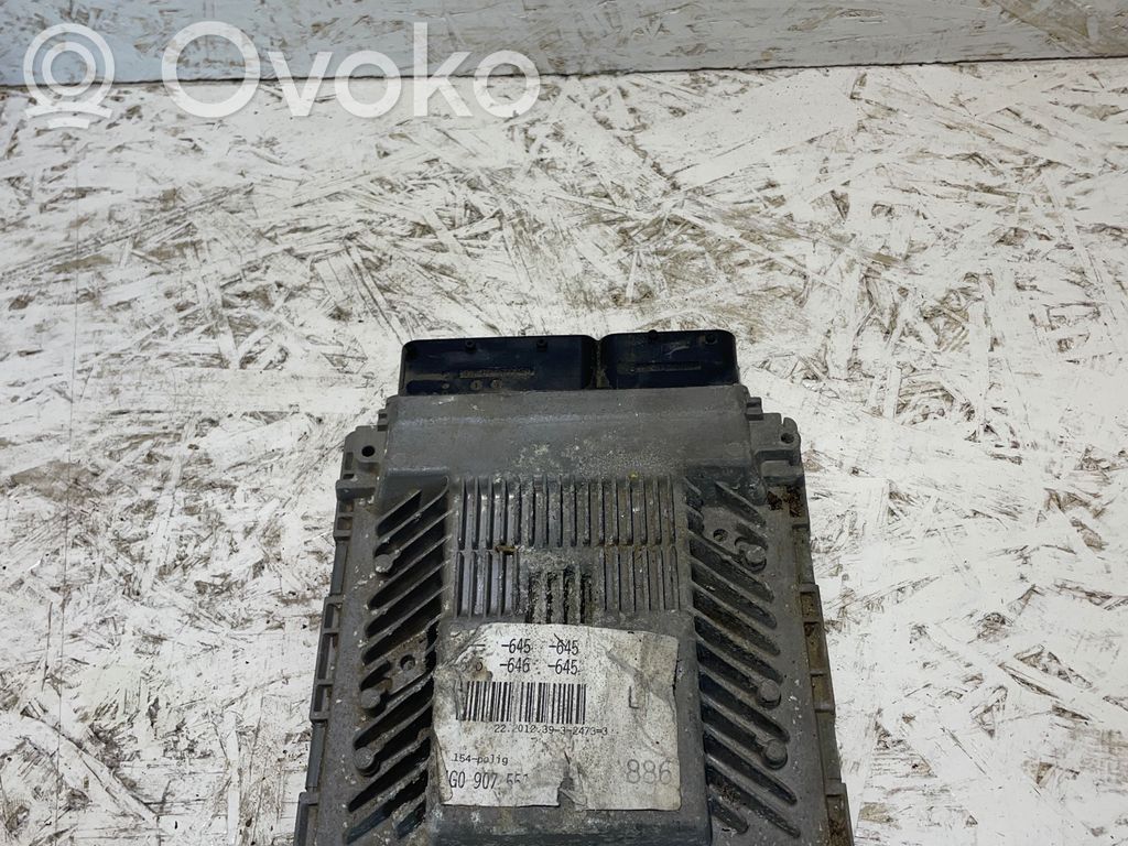 Audi A7 S7 4G Unitate/modul de control motor 