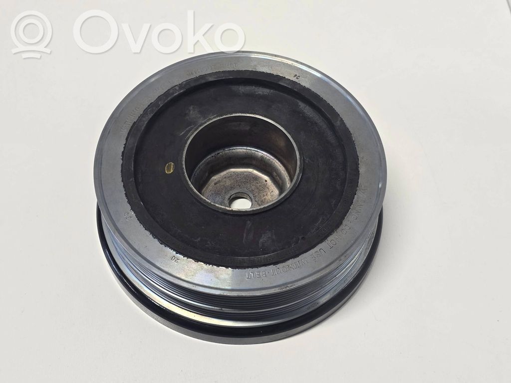 Audi A6 S6 C8 4K Crankshaft pulley 