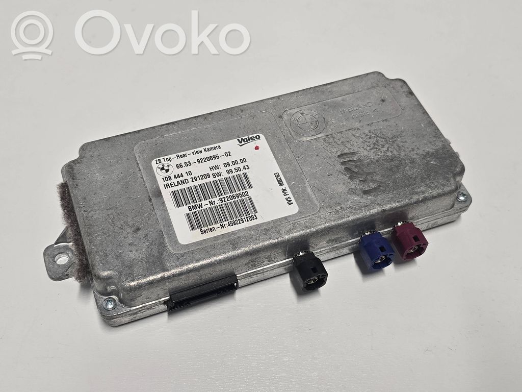 BMW X5 E70 Kameros valdymo blokas 