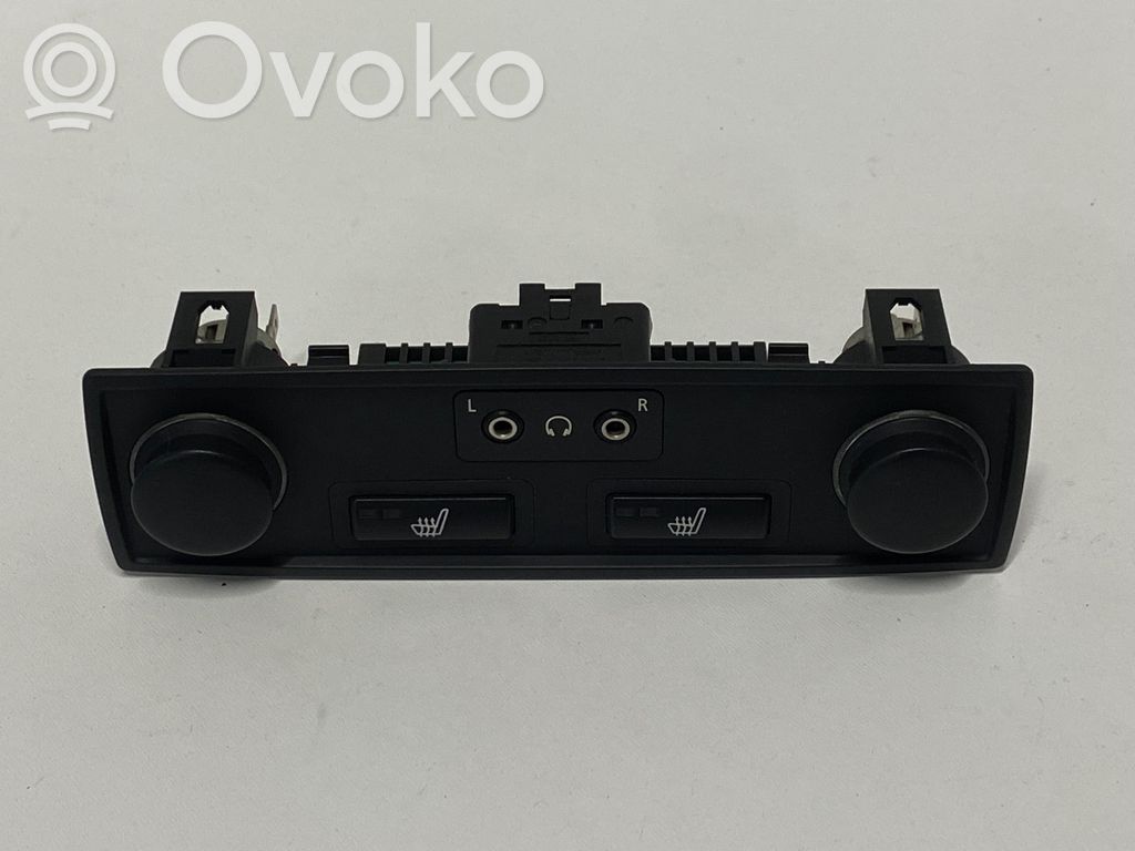 BMW X6 E71 Seat heating switch 