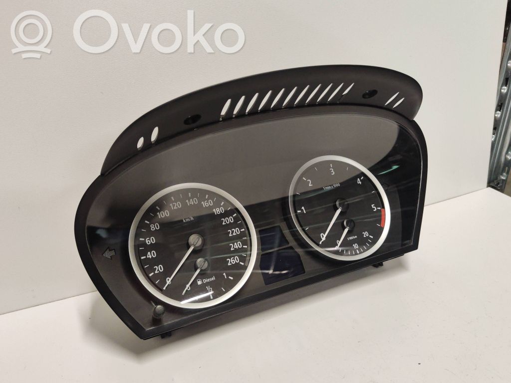 BMW 5 E60 E61 Speedometer (instrument cluster) 