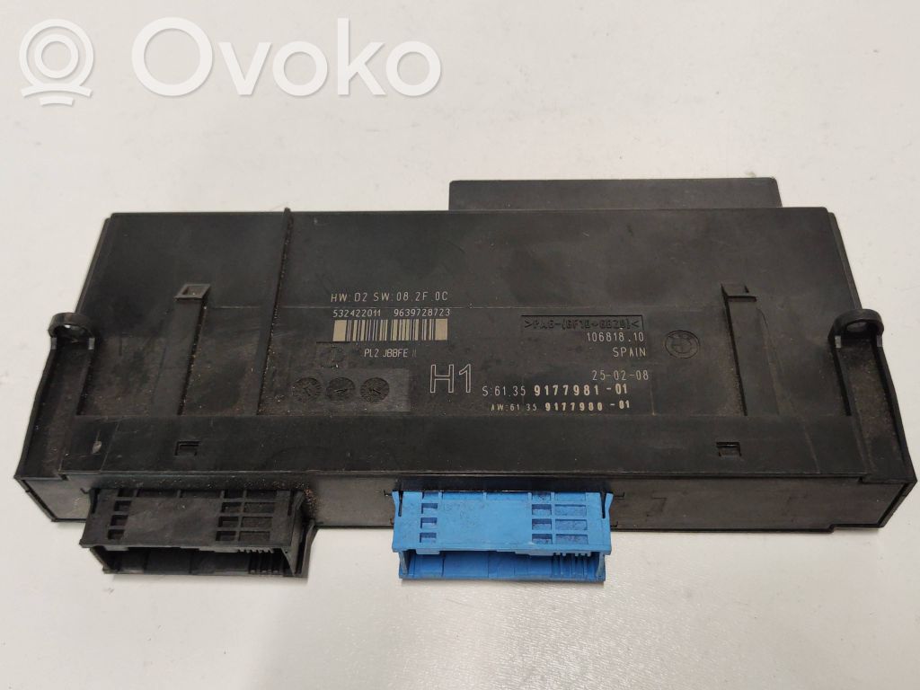 BMW 3 E90 E91 Comfort/convenience module 