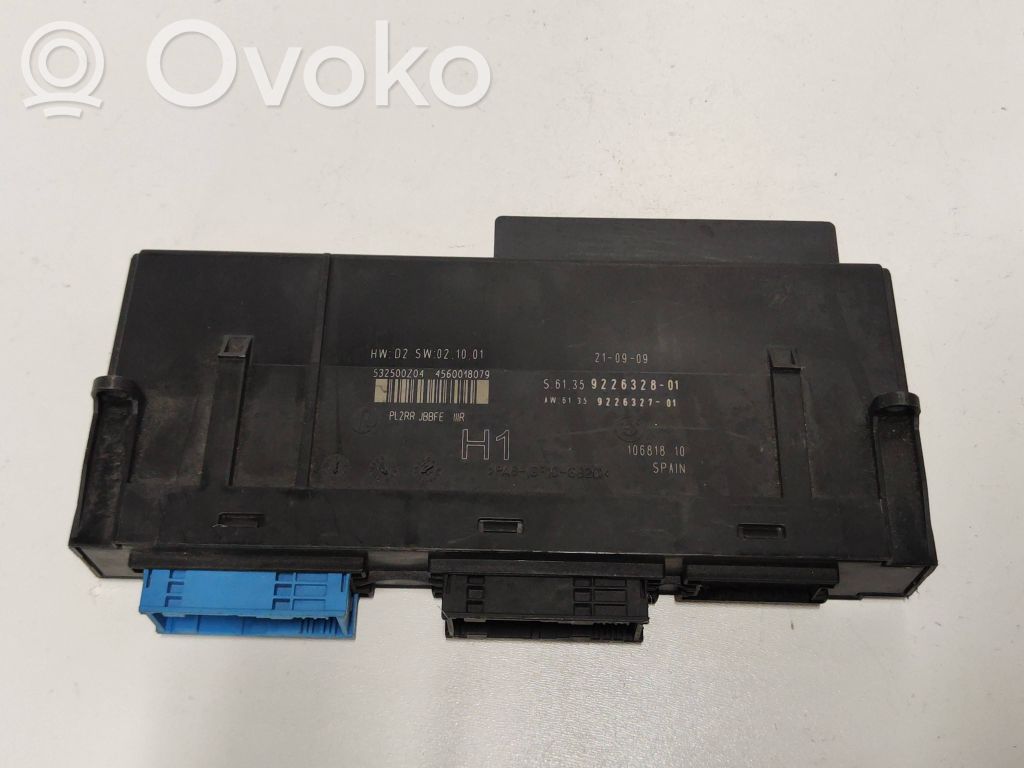 Central body control module   9226328,9226327,10681810