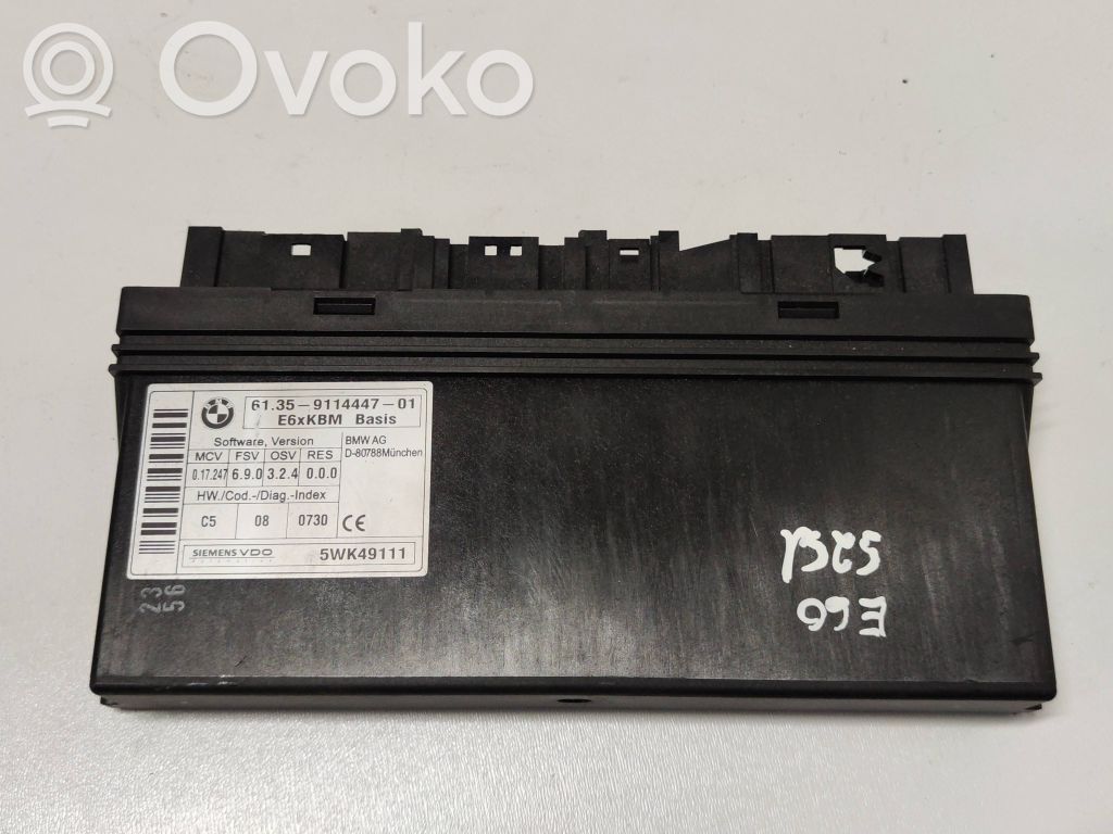 BMW 5 E60 E61 Other control units/modules 
