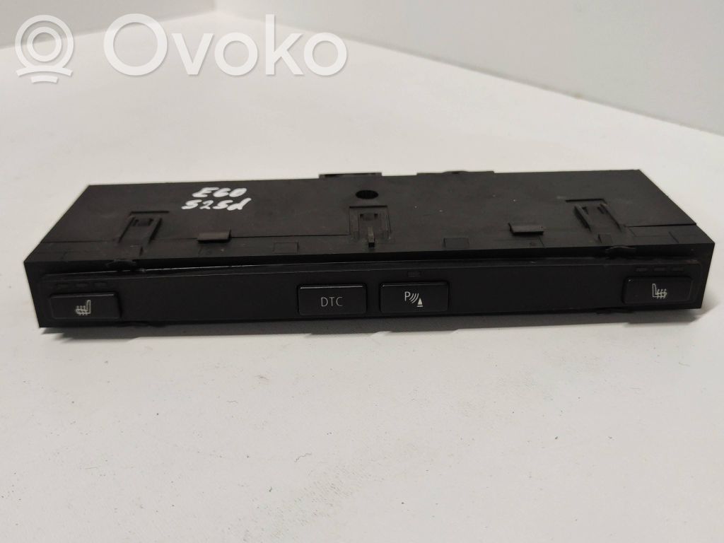 BMW 5 E60 E61 Seat heating switch 
