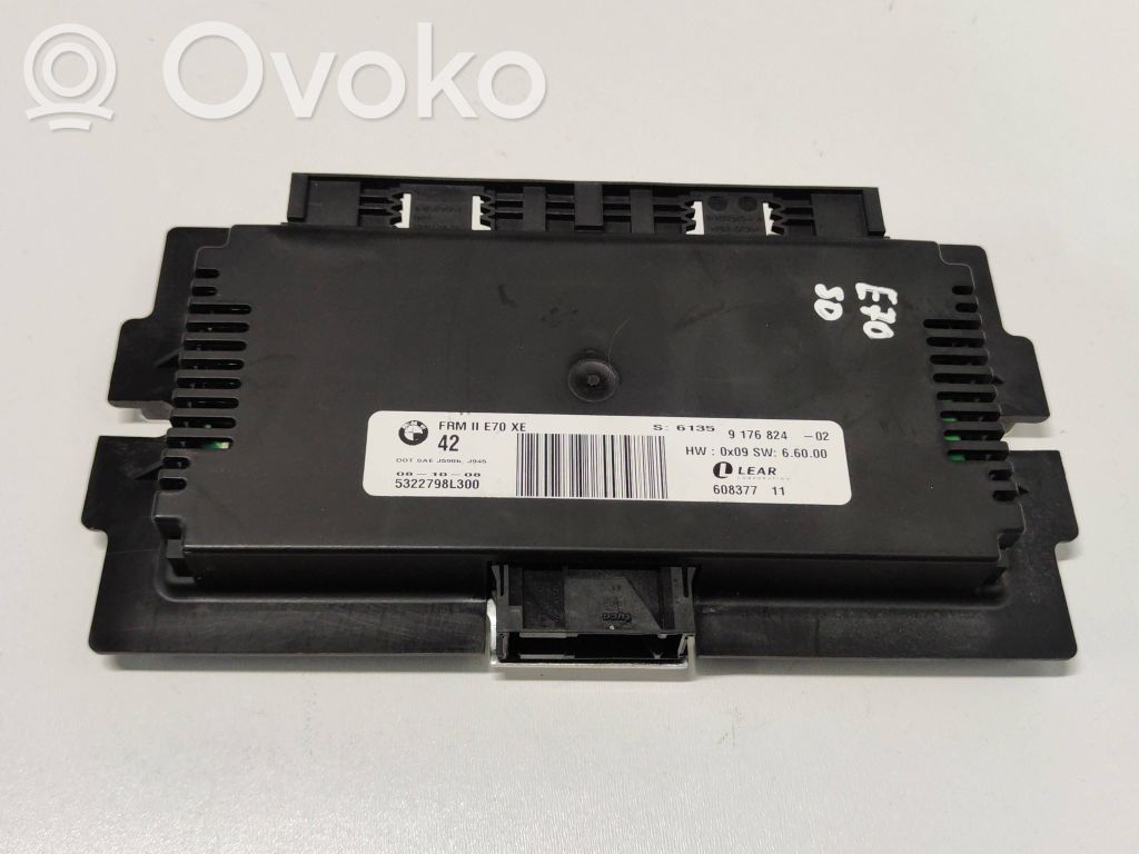 BMW X5 E70 Light module LCM 