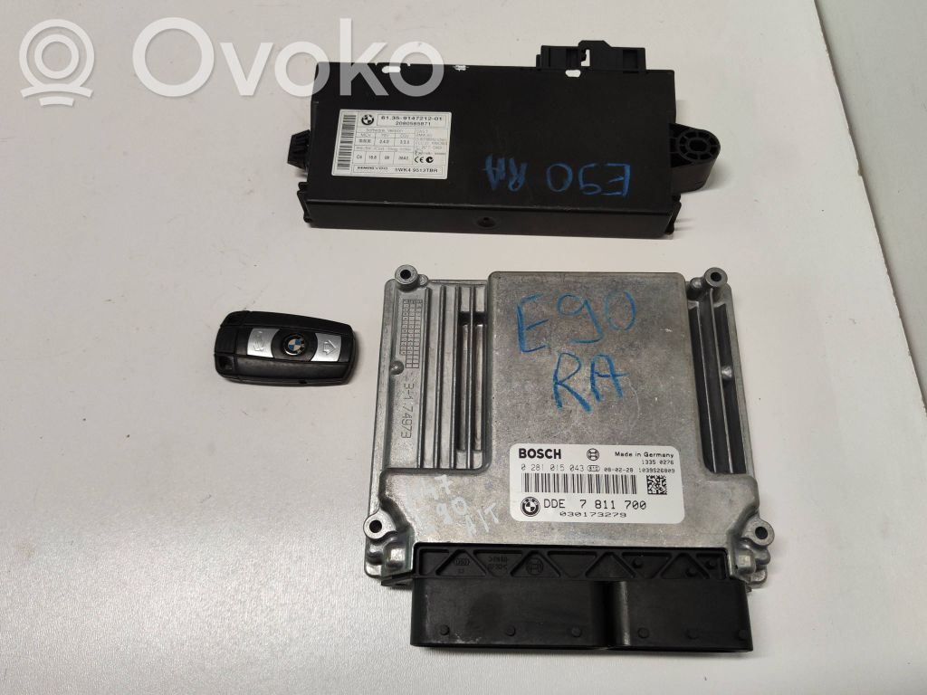 Engine control unit/module   0281015043,7811700,030173279,9147212