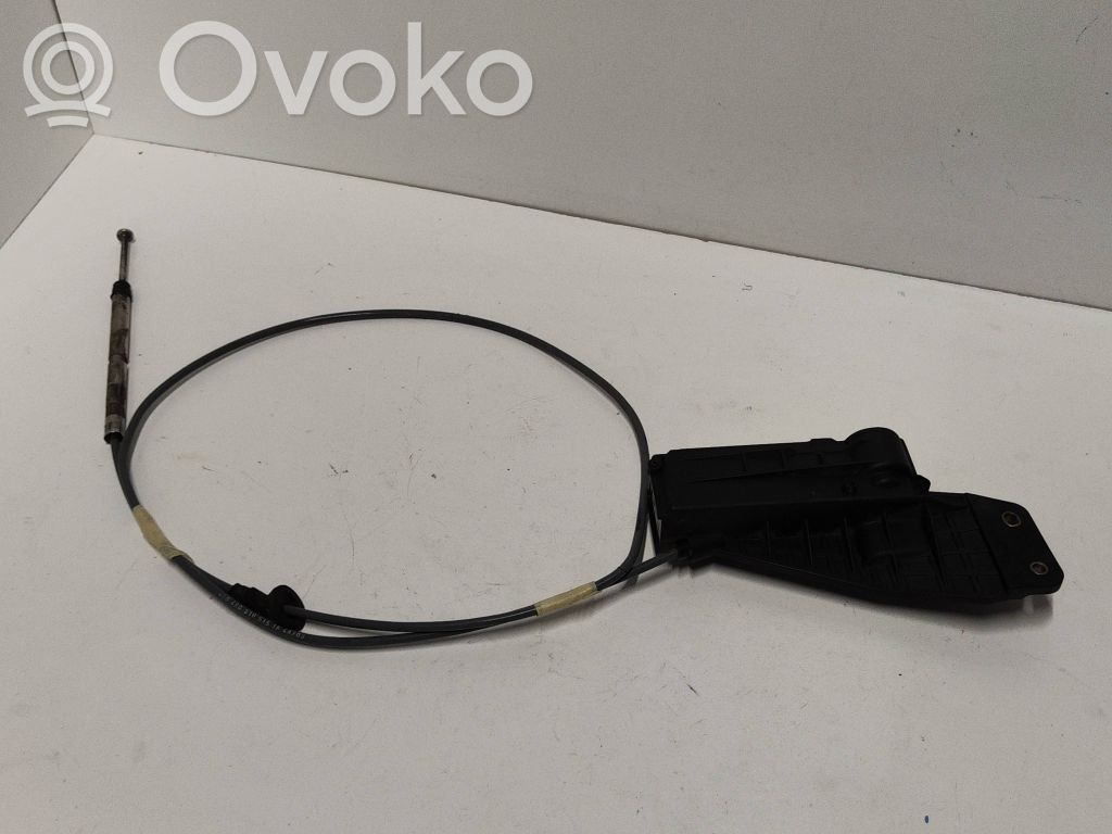 BMW 7 E65 E66 Hand brake release cable 
