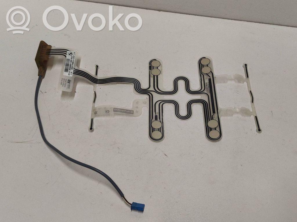 BMW 5 E60 E61 Sēdekļa vadības modulis 