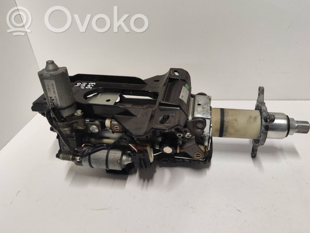 BMW 7 E65 E66 Steering wheel axle 