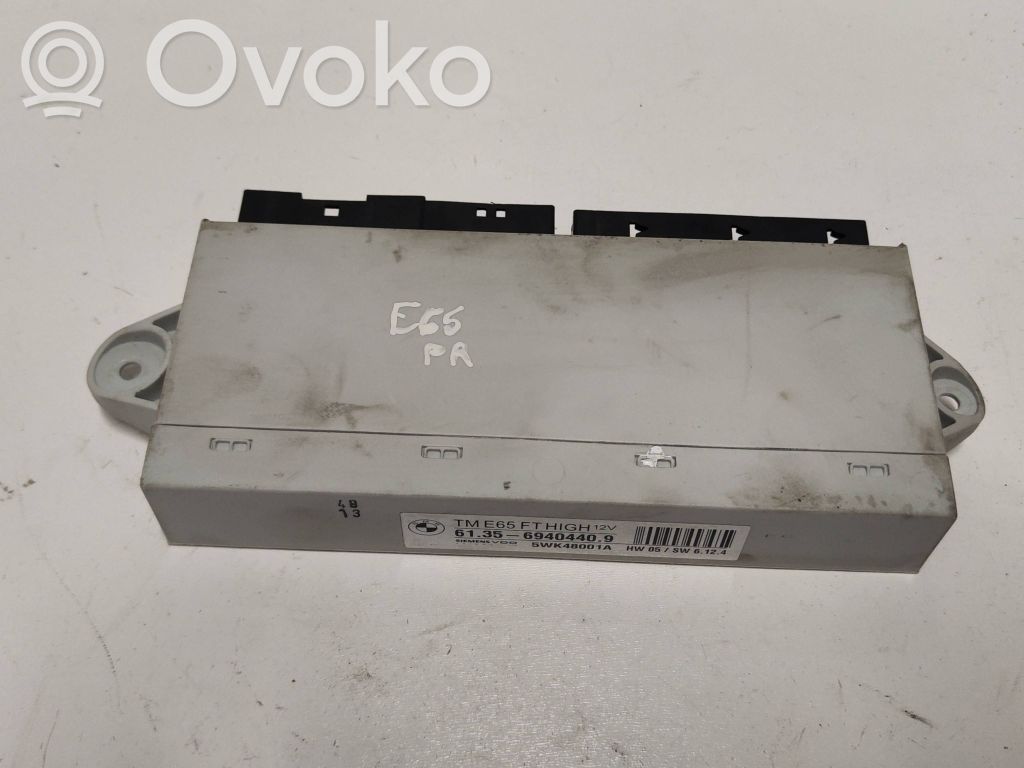 BMW 7 E65 E66 Durvju vadības bloks 