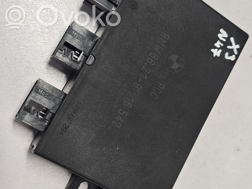 BMW X3 E83 Parking PDC control unit/module 