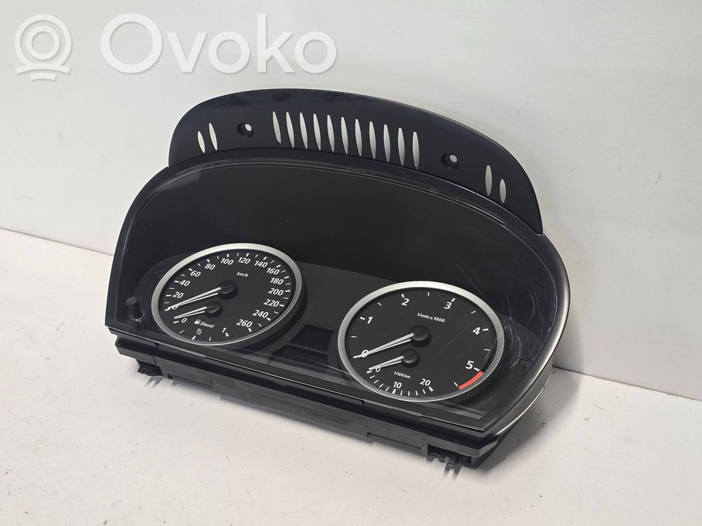 BMW 5 E60 E61 Speedometer (instrument cluster) 