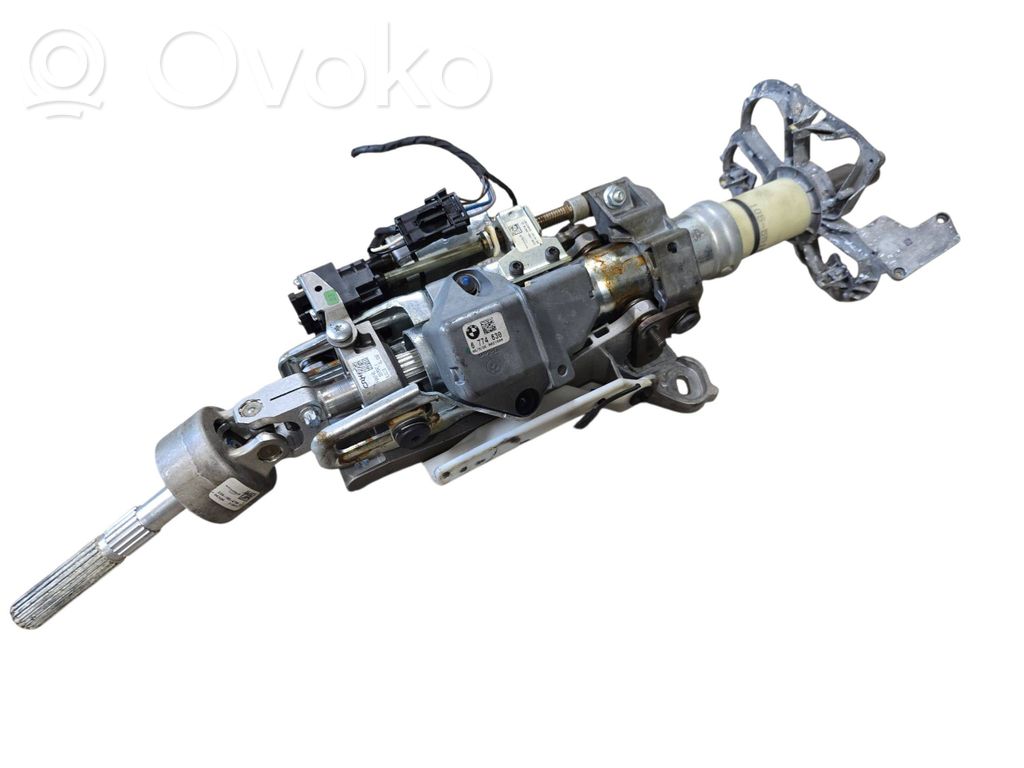 BMW 5 E60 E61 Steering wheel axle 