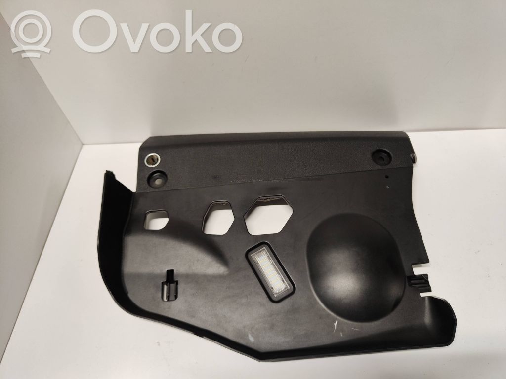 BMW 1 F20 F21 Panelės apdailos skydas (apatinis) 