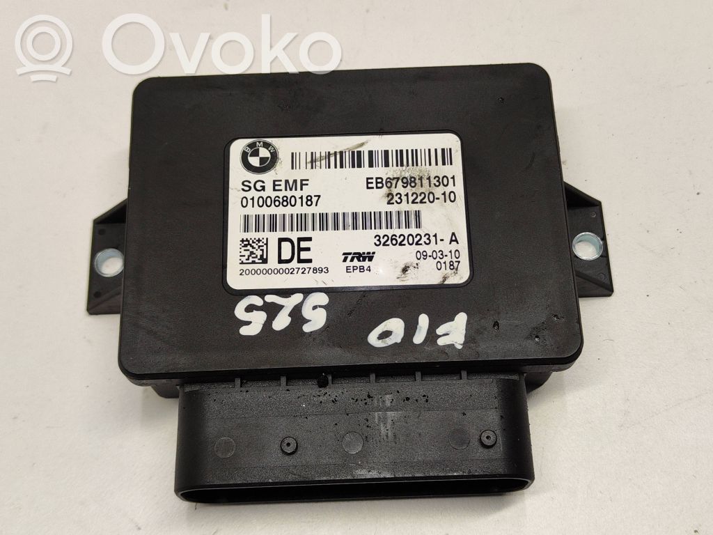 BMW 5 F10 F11 Hand brake control module 