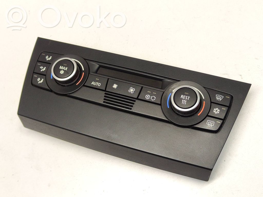 BMW 3 E90 E91 Climate control unit 