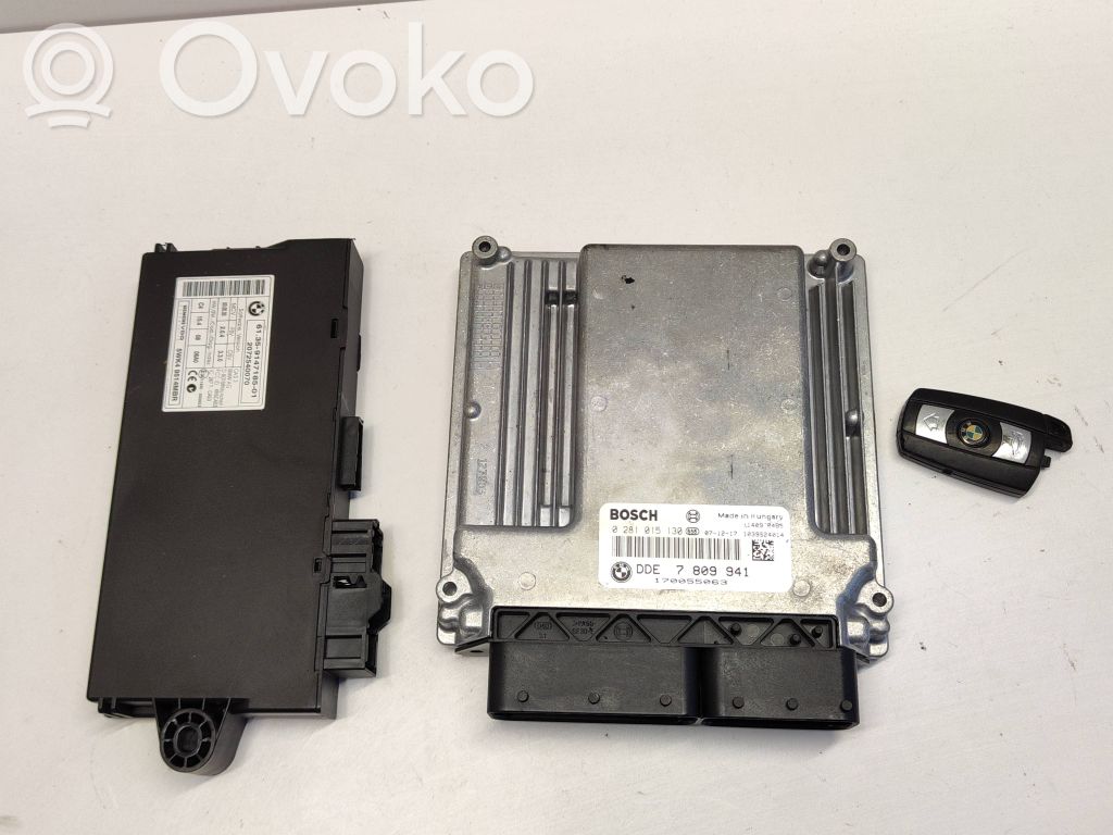 BMW 5 E60 E61 Engine control unit/module 