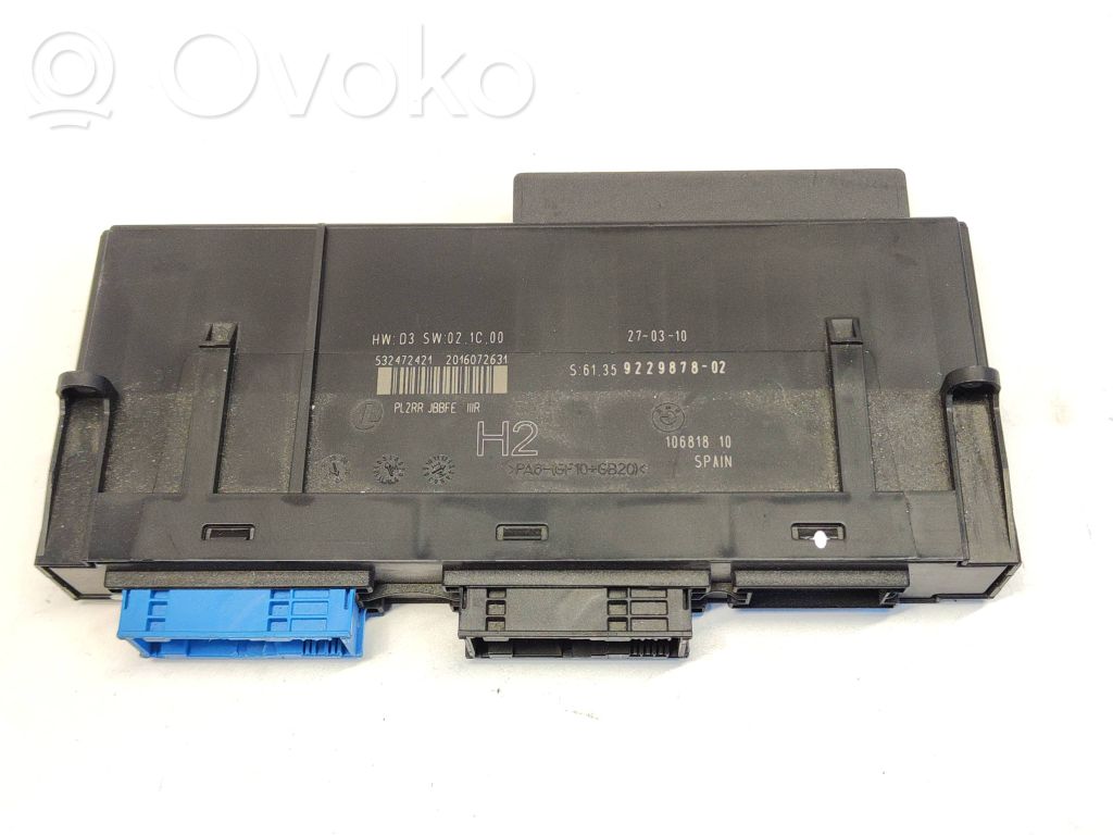 BMW 3 E90 E91 Comfort/convenience module 