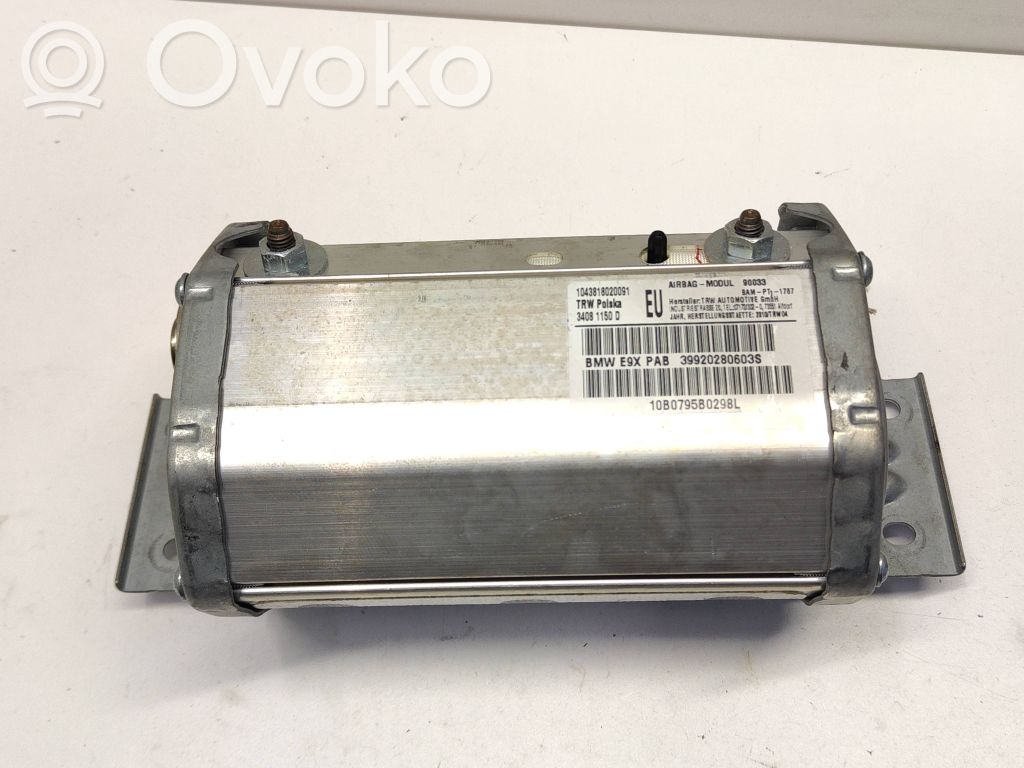 BMW 3 E90 E91 Passenger airbag 