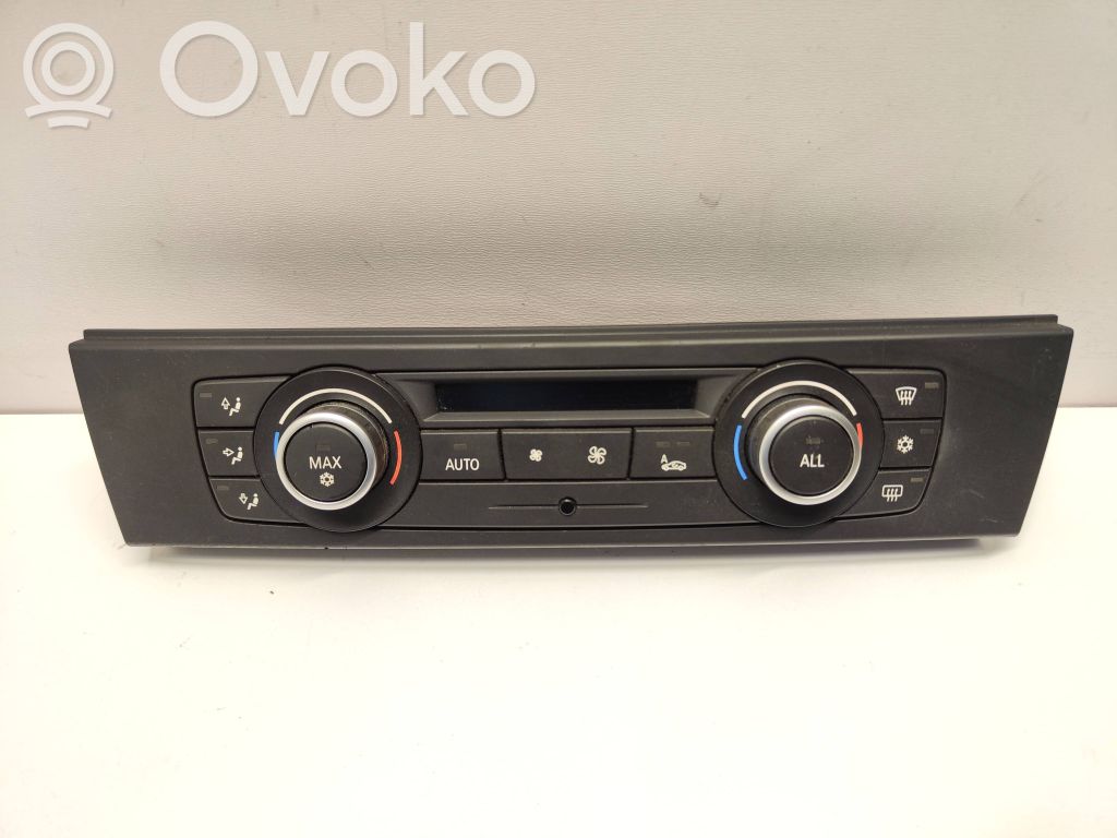 BMW 3 E90 E91 Climate control unit 