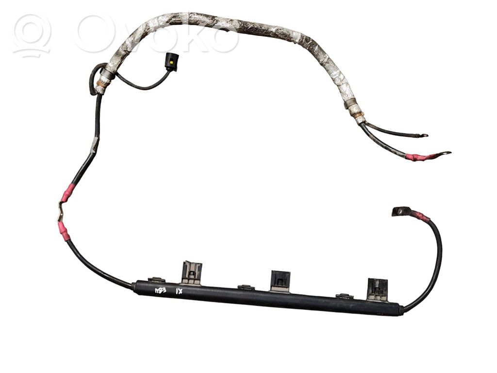 BMW X1 E84 Wires (starter motor) 