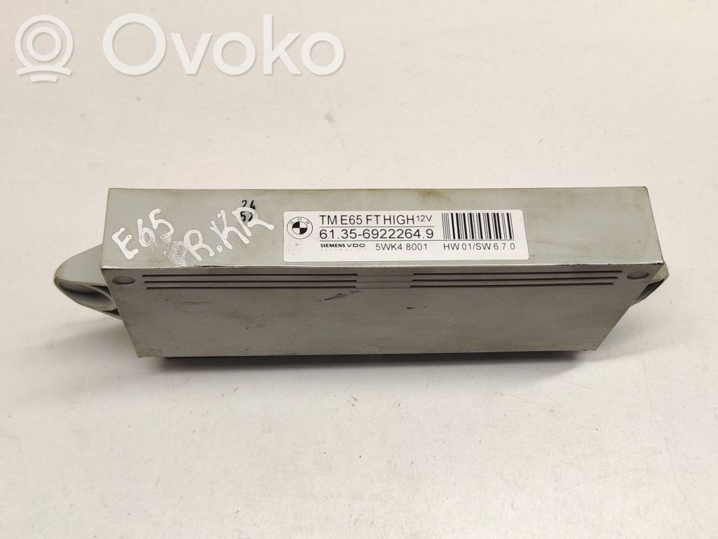 BMW 7 E65 E66 Door control unit/module 