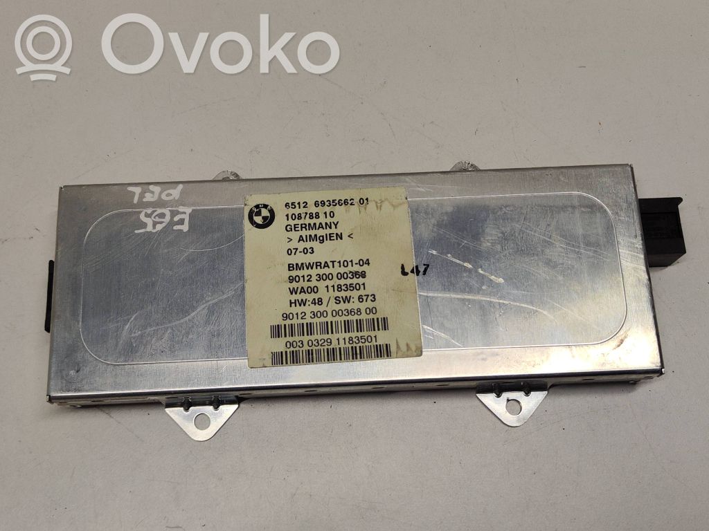 BMW 7 E65 E66 Antenas pastiprinātājs 