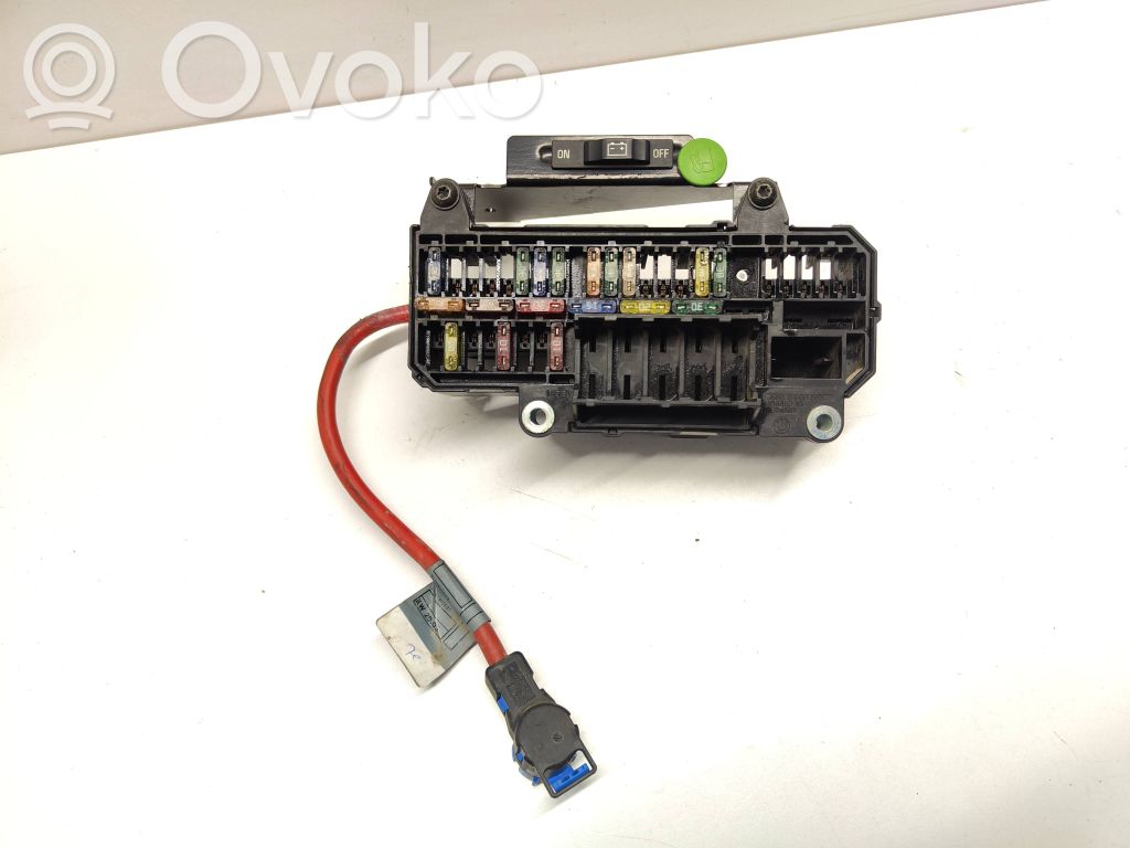 BMW 7 E65 E66 Pliusinis laidas (akumuliatoriaus) 