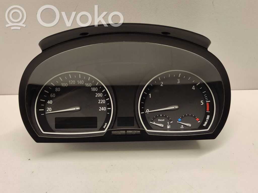 BMW X3 E83 Speedometer (instrument cluster) 