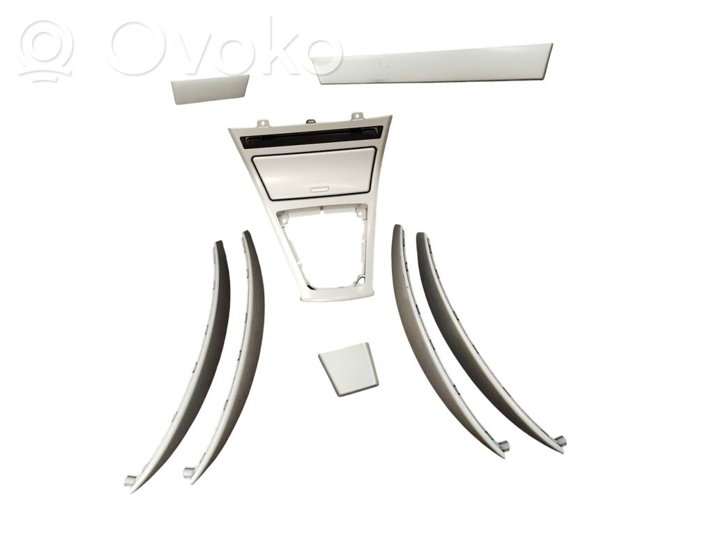 BMW X3 E83 Interior decorative trim set 