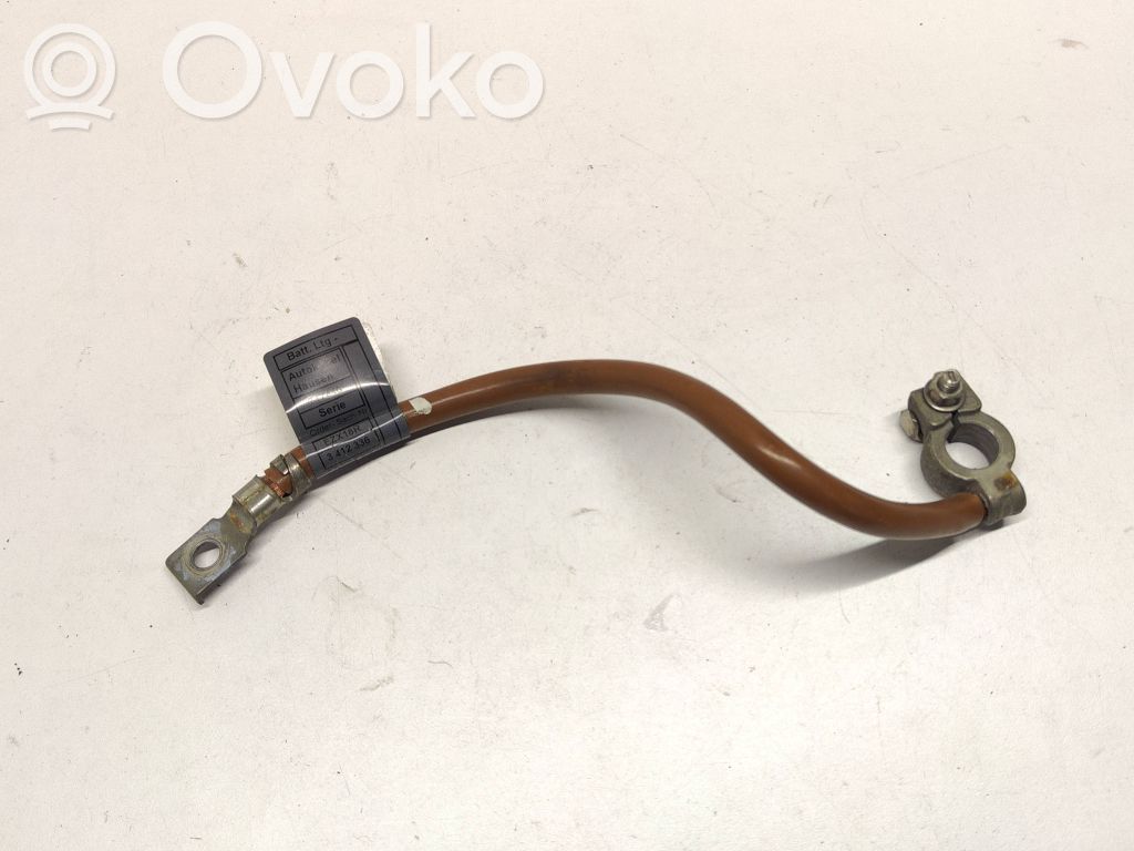 Negative earth cable (battery)   3412336,717440,6990119