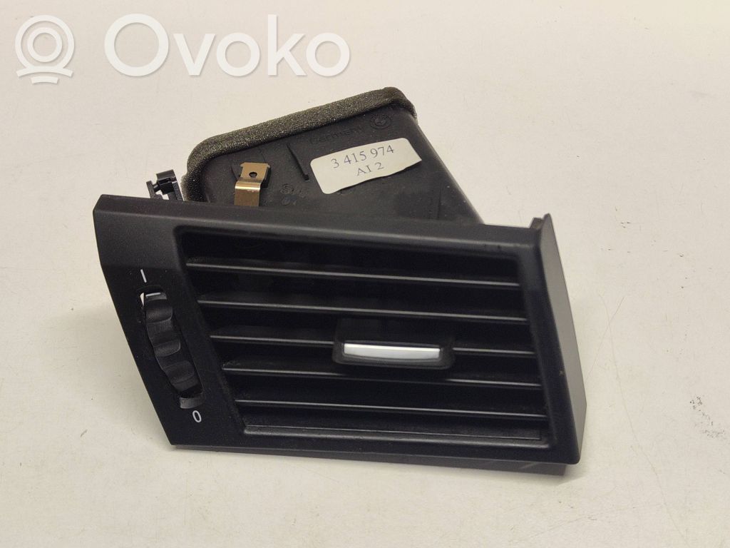 BMW X3 E83 Copertura griglia di ventilazione laterale cruscotto 