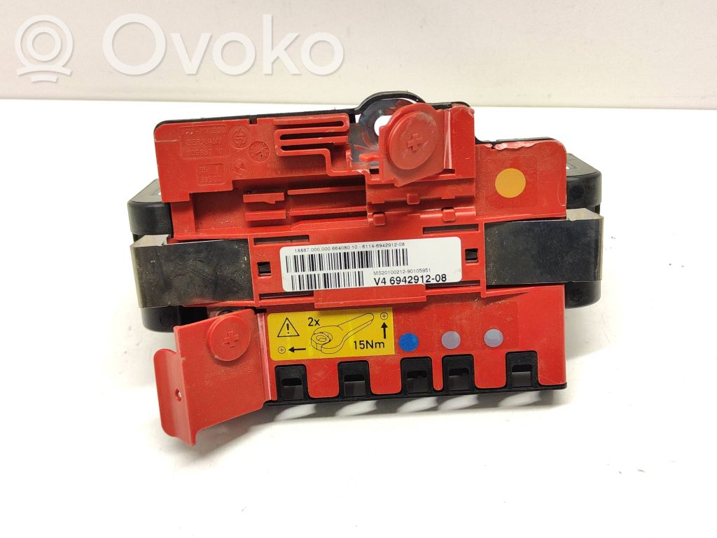 BMW X1 E84 Positive wiring loom 