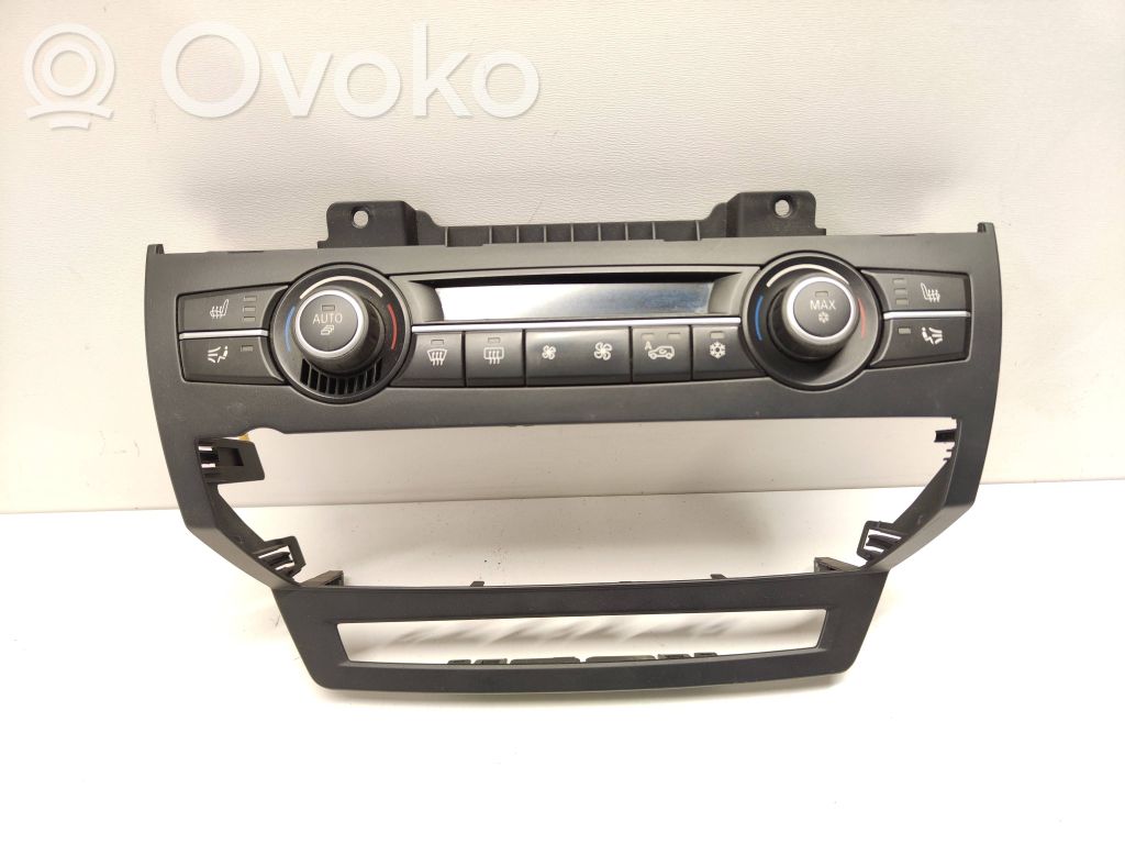 BMW X5 E70 Climate control unit 