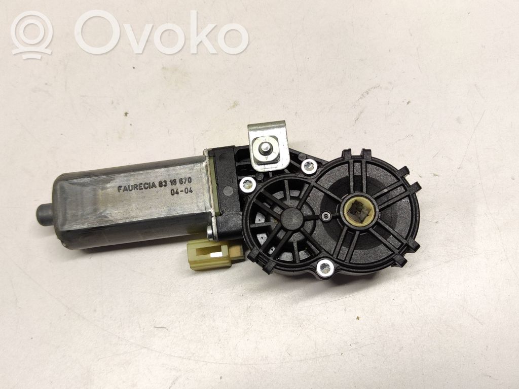 Motor de ajuste del asiento   8316670,0390201999