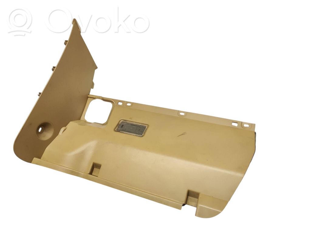 BMW 5 E60 E61 Panelės apdailos skydas (apatinis) 