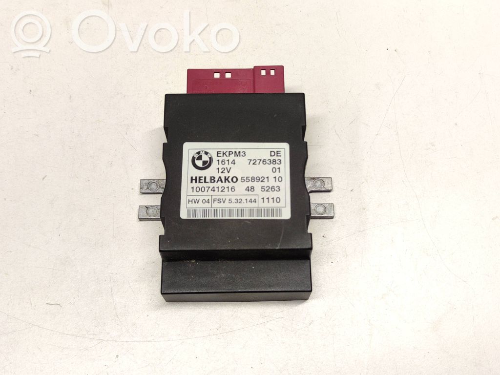 BMW X1 E84 Fuel injection pump control unit/module 