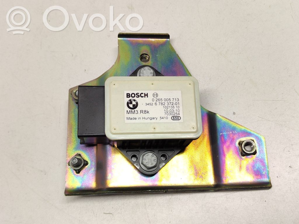 BMW X1 E84 ESP acceleration yaw rate sensor 
