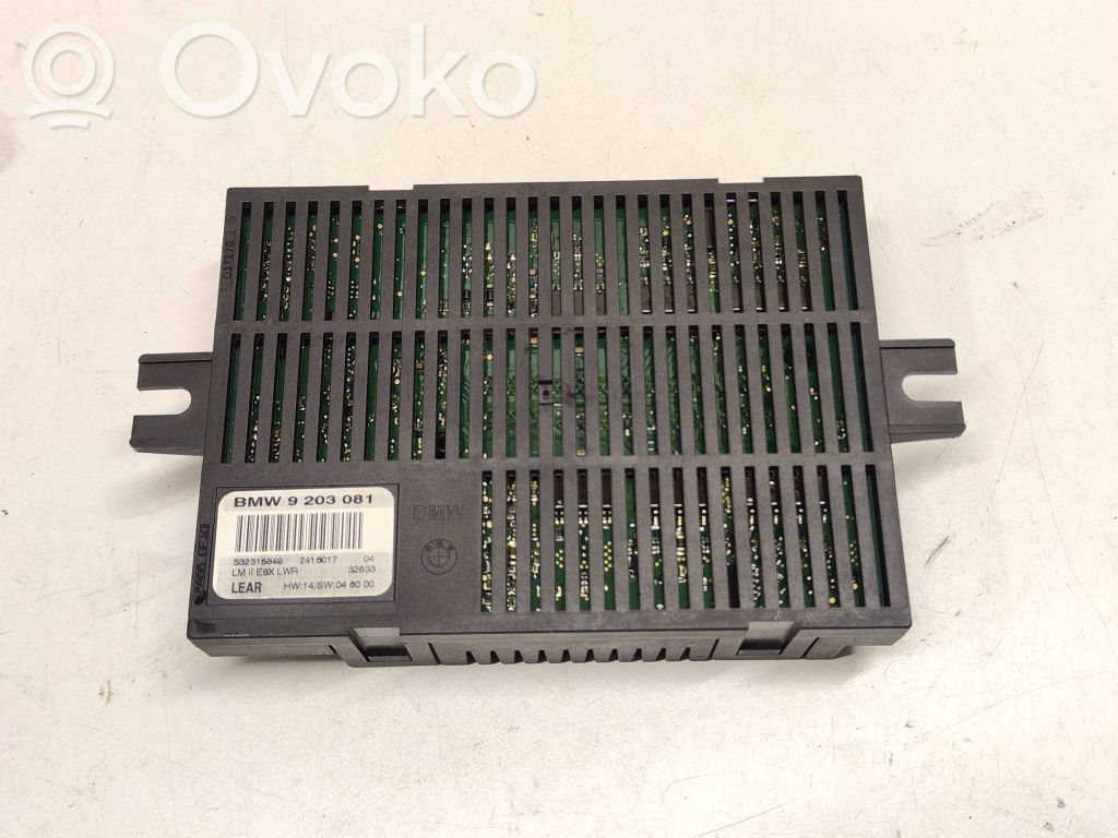 BMW 5 E60 E61 Light module LCM 