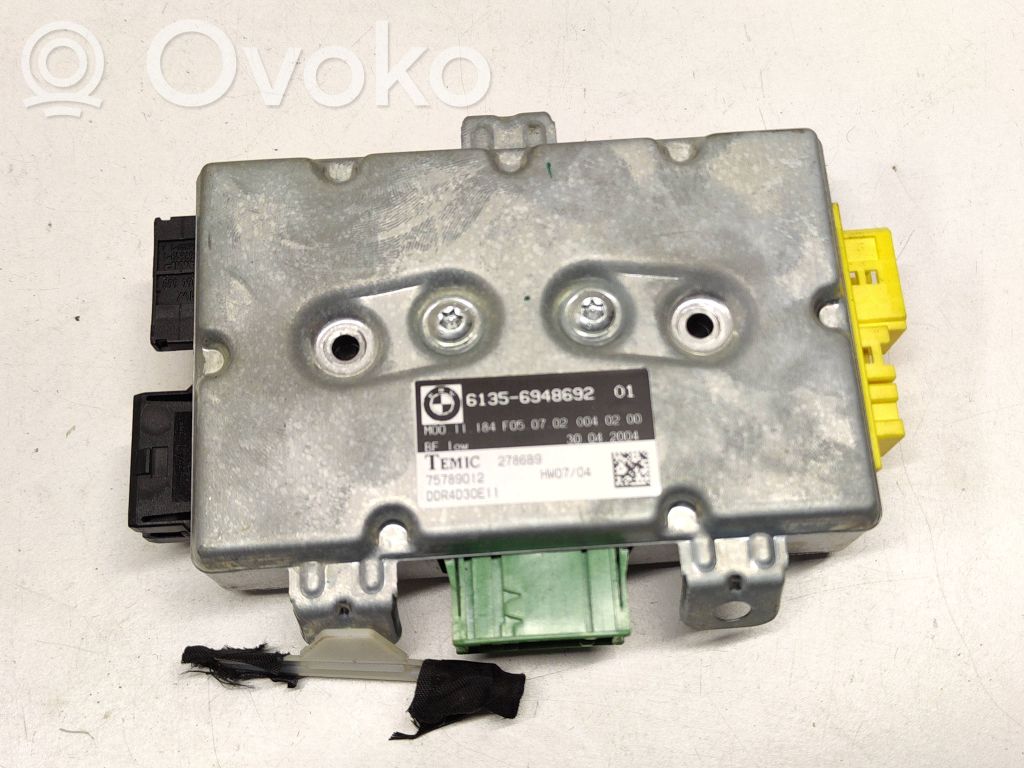 Airbag control unit/module   6948692,61356948692,75789012