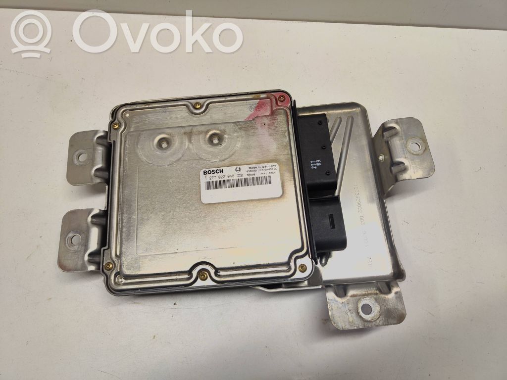 BMW 5 E60 E61 Stūres regulēšanas modulis 
