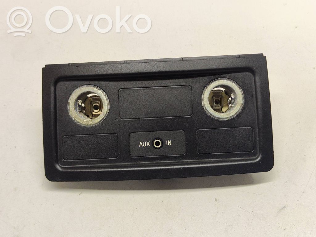 BMW 5 E60 E61 Cigarette lighter trim rear 