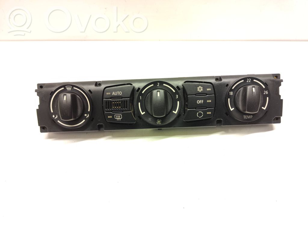 BMW 5 E60 E61 Climate control unit 