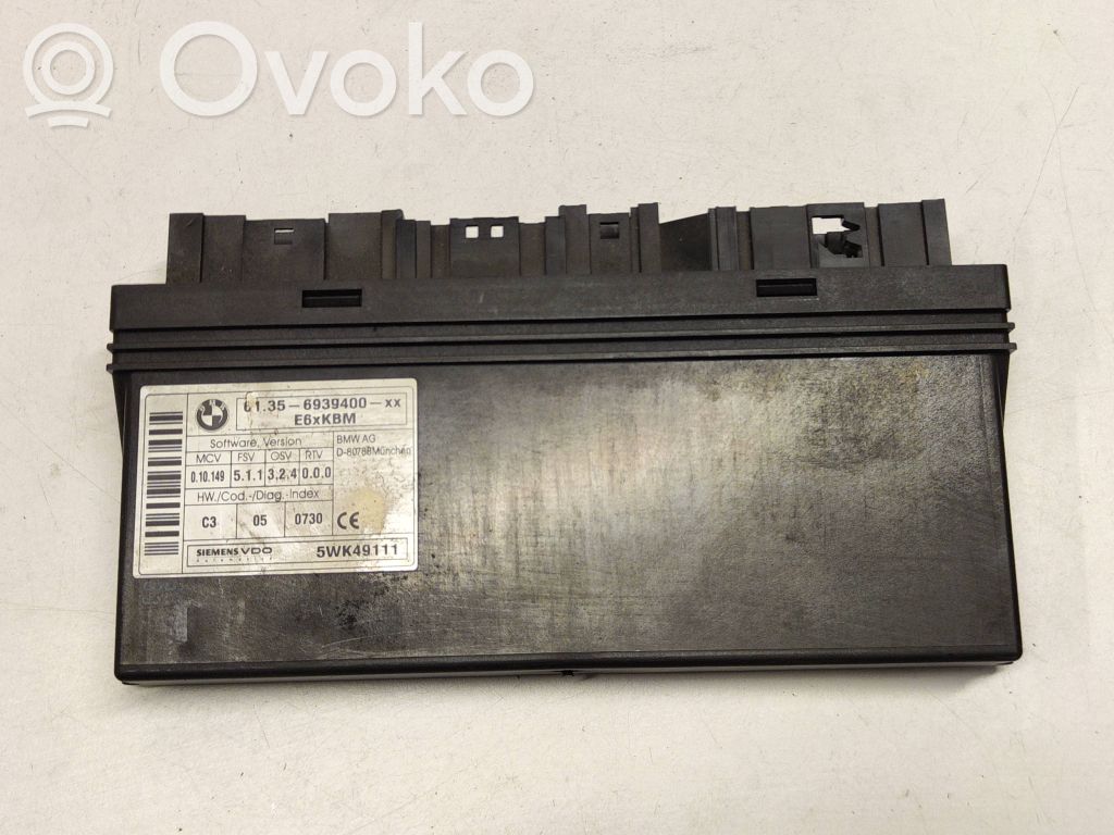 BMW 5 E60 E61 Mukavuusmoduuli 
