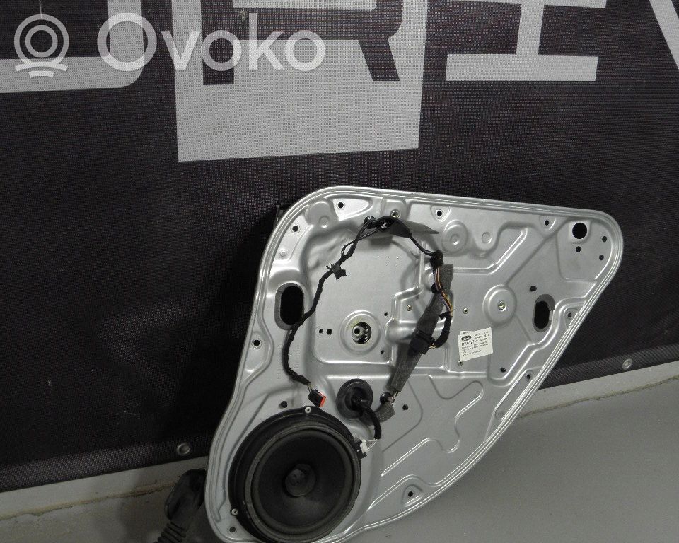 Ford Focus Regulador de puerta trasera con motor 