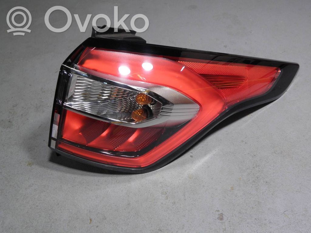 Ford Kuga II Takavalot 