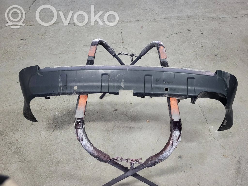 Mitsubishi Outlander Moldura inferior del parachoques trasero 